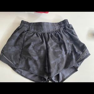 Lululemon shorts. Size 4 tall